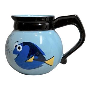 Authentic Disney Parks Finding Dory Ceramic Coffee Pot Mug